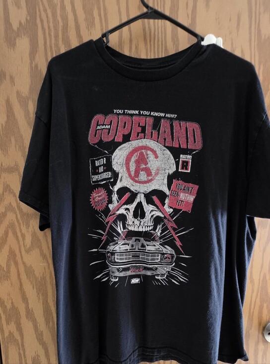 Aew Other - Adam Copeland - Feature Presentation T-Shirt